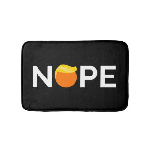 Tapete De Banheiro Anti-Trump - Edição Nope