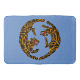 Tapete De Banheiro Antigos Tigres Folk Japoneses