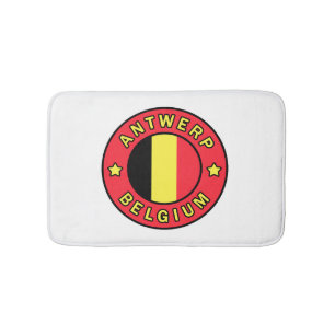 Tapete De Banheiro Antuérpia Bélgica