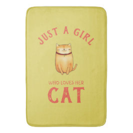 Tapete De Banheiro Apenas uma garota que a ama