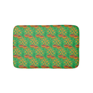 Tapete De Banheiro Apple Baskets II