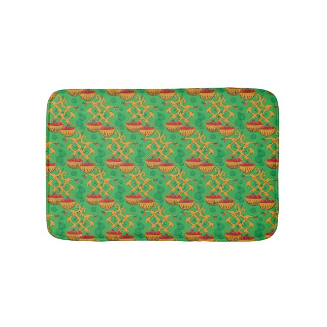 Tapete De Banheiro Apple Baskets II (frente)