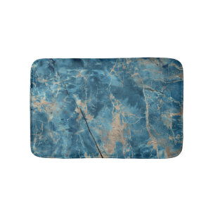 Tapete De Banheiro Aqua Onyx Marble: Design de alta resolução.