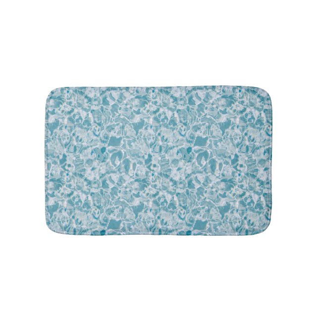 Tapete De Banheiro Aqua Ripple Bath Mat (frente)