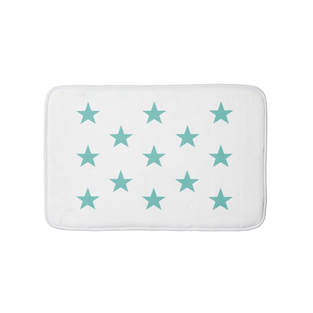 Tapete De Banheiro Aqua Star (frente)