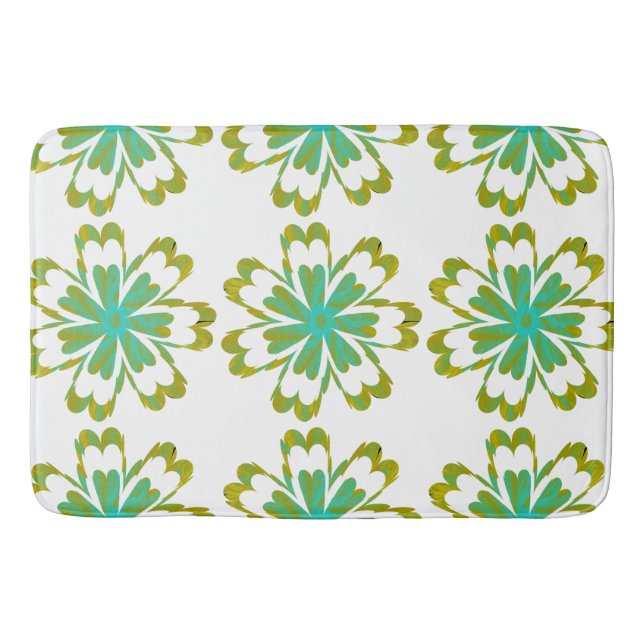 Tapete De Banheiro AquaFloral (Frente)