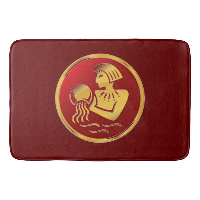 Tapete De Banheiro Aquário (Frente)