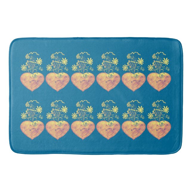 Tapete De Banheiro Aquecimentos sangrentos (Frente)