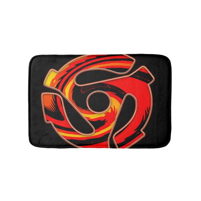 Tapete De Banheiro Aranha de 45 RPM (frente)