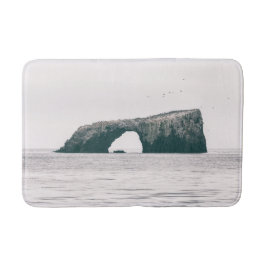Tapete De Banheiro Arch Rock