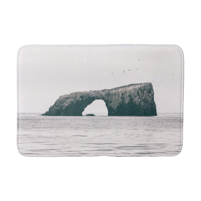 Tapete De Banheiro Arch Rock (Frente)