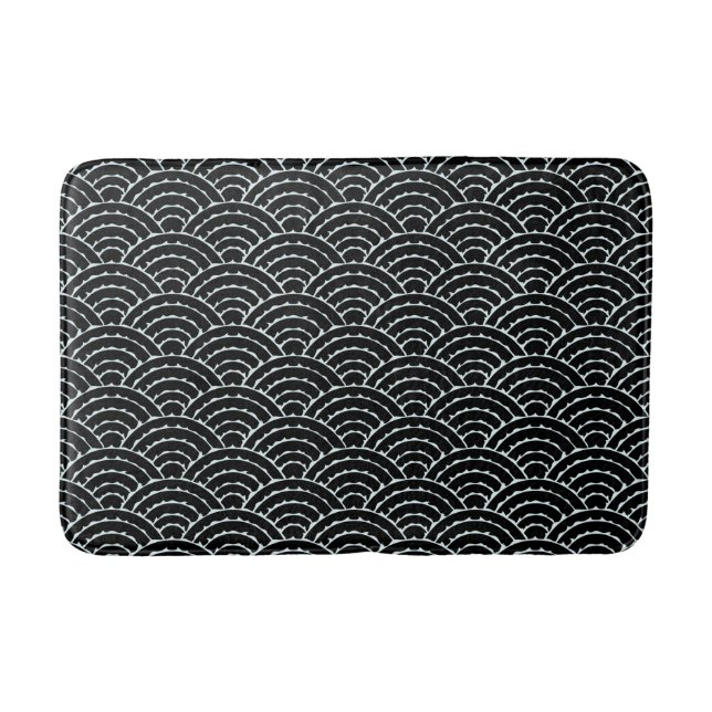 Tapete De Banheiro Arches escuros Bath Mat (Frente)