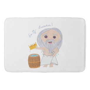 Tapete De Banheiro Archimedes