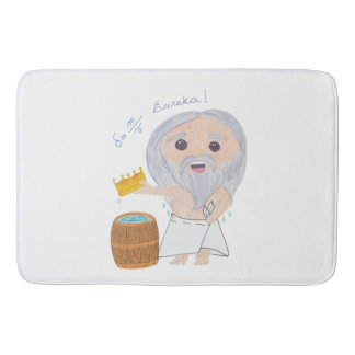 Tapete De Banheiro Archimedes