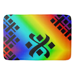 Tapete De Banheiro Arco