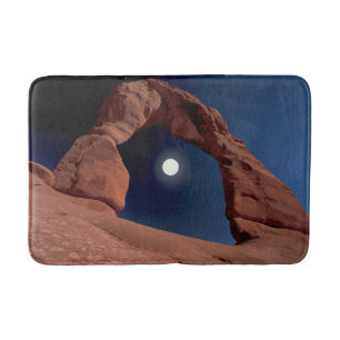 Tapete De Banheiro Arco Delicado Parque Nacional Arches Utah