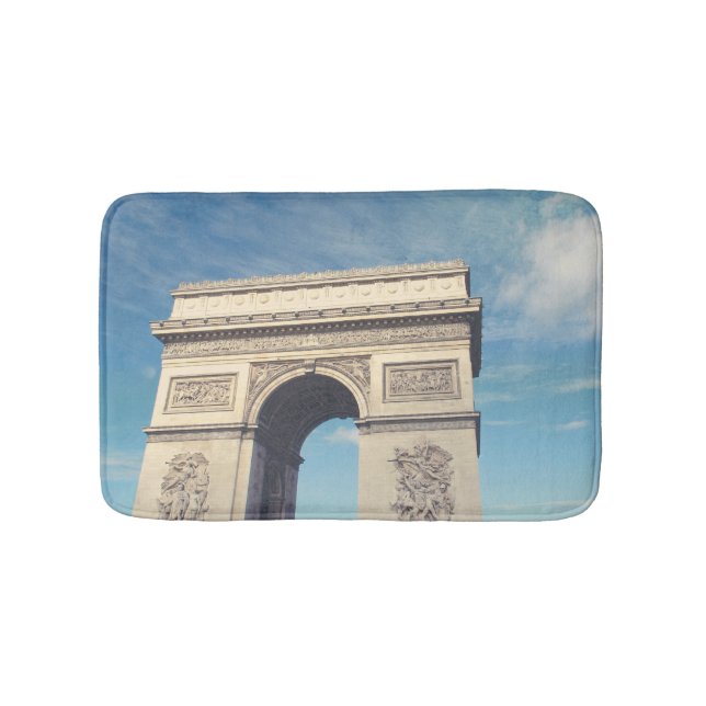 Tapete De Banheiro Arco do Triunfo Paris (frente)