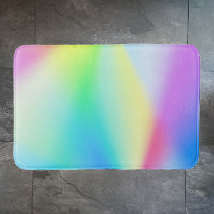 Tapete De Banheiro Arco-íris pastel iridescente moderno