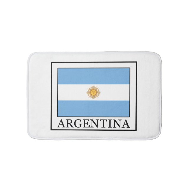 Tapete De Banheiro Argentina (frente)