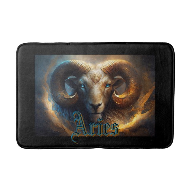 Tapete De Banheiro Aries (Frente)