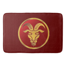 Tapete De Banheiro Aries Large Bath Mat