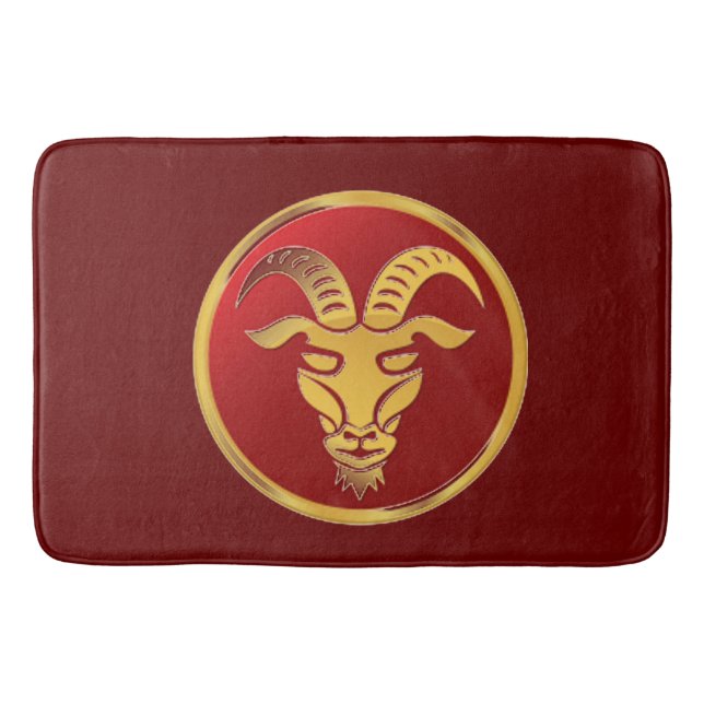 Tapete De Banheiro Aries Large Bath Mat (Frente)