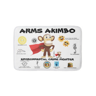 Tapete De Banheiro ARMSAKIMBO 2 crianças