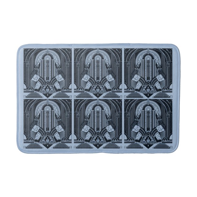 Tapete De Banheiro Art Deco (Frente)