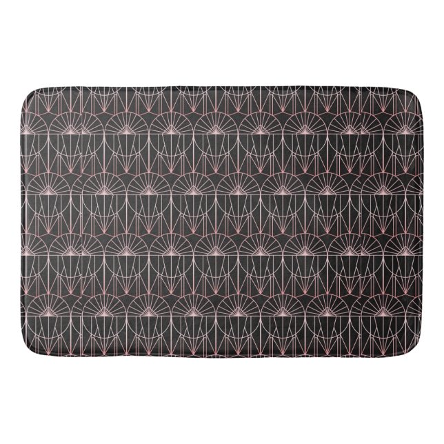 Tapete De Banheiro Art Deco (Frente)