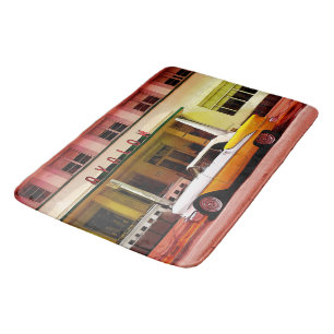 Tapete De Banheiro Art Deco Distrito de South Beach Miami