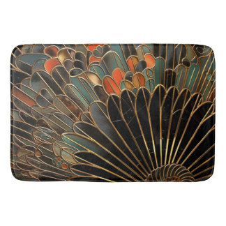 Tapete De Banheiro Art Deco Moody Fan