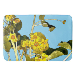 Tapete De Banheiro Art Nouveau Buttercups