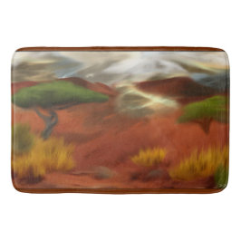 Tapete De Banheiro Arte de Abstrato do Outback Dawn australiano