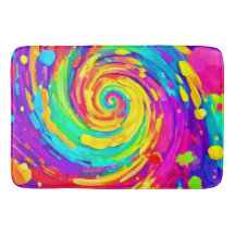 Arte de Coloração Espiral Vibrante