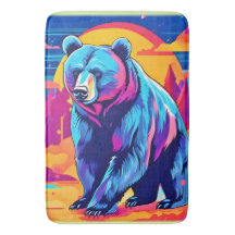 Arte de Urso Vibrante