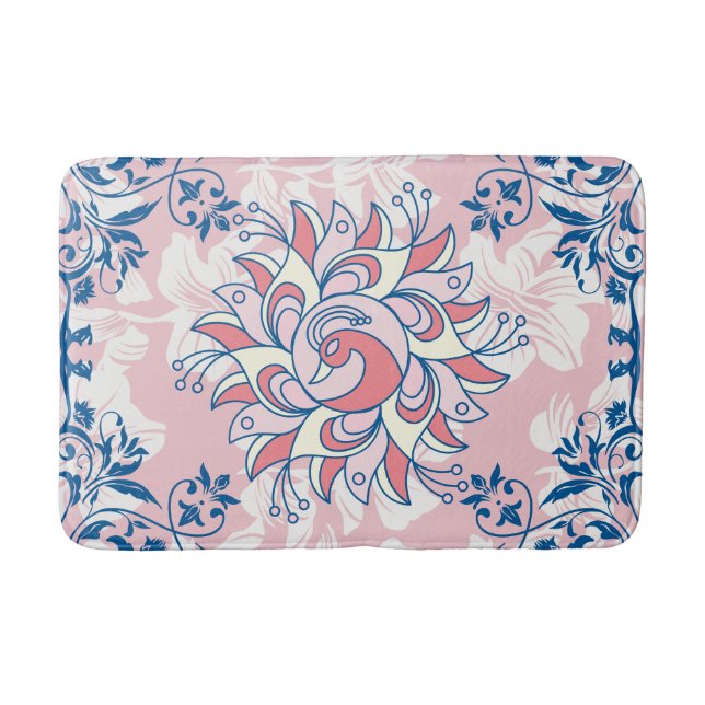 Tapete De Banheiro Arte gráfica, vida brilhante (Frente)