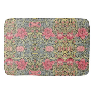 Tapete De Banheiro Arte Noveau Vintage Inspirado em Padrão de Flor Ún
