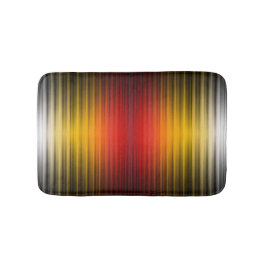 Tapete De Banheiro Arte Padrão de Cores de Campo Plasmático de Reentr