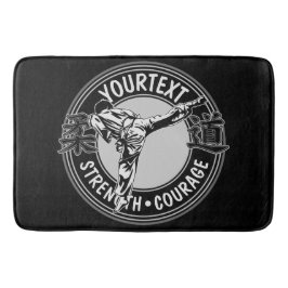 Tapete De Banheiro Artes Marciais Personalizadas JUDO Japão Combate E