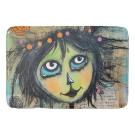 Tapete De Banheiro ArtLady 5 Encantadora e aflita