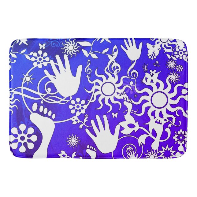 Tapete De Banheiro Artsy (Frente)