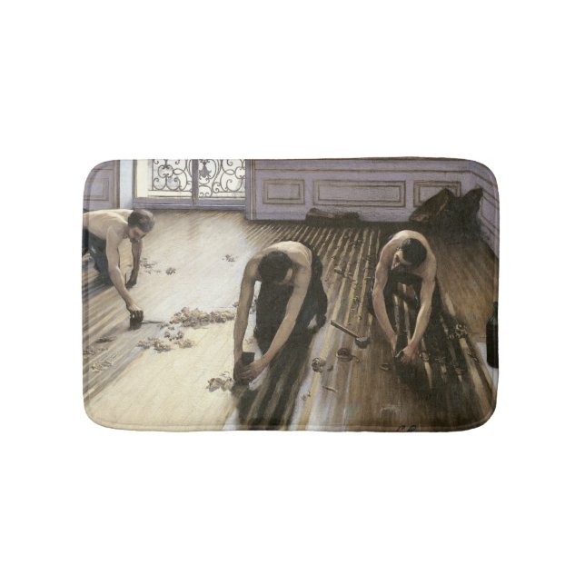 Tapete De Banheiro As plainas do parquet, 1875 (frente)