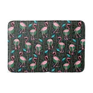 Tapete De Banheiro As samambaias cor-de-rosa dos pássaros 20s Deco d