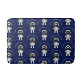 Tapete De Banheiro astronauta