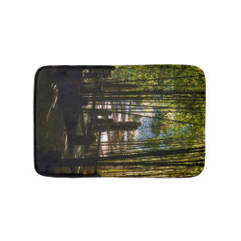 Tapete De Banheiro Através Do Bambu