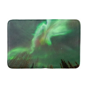 Tapete De Banheiro Aurora Boreal Luzes do Norte   Fairbanks