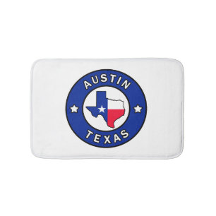Tapete De Banheiro Austin Texas