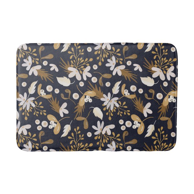 Tapete De Banheiro Autumn Evening Bloom (Frente)