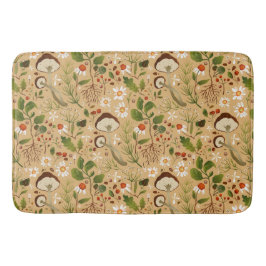 Tapete De Banheiro Autumn Foliage Bath Mat