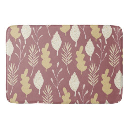 Tapete De Banheiro Autumn Foliage Bath Mat